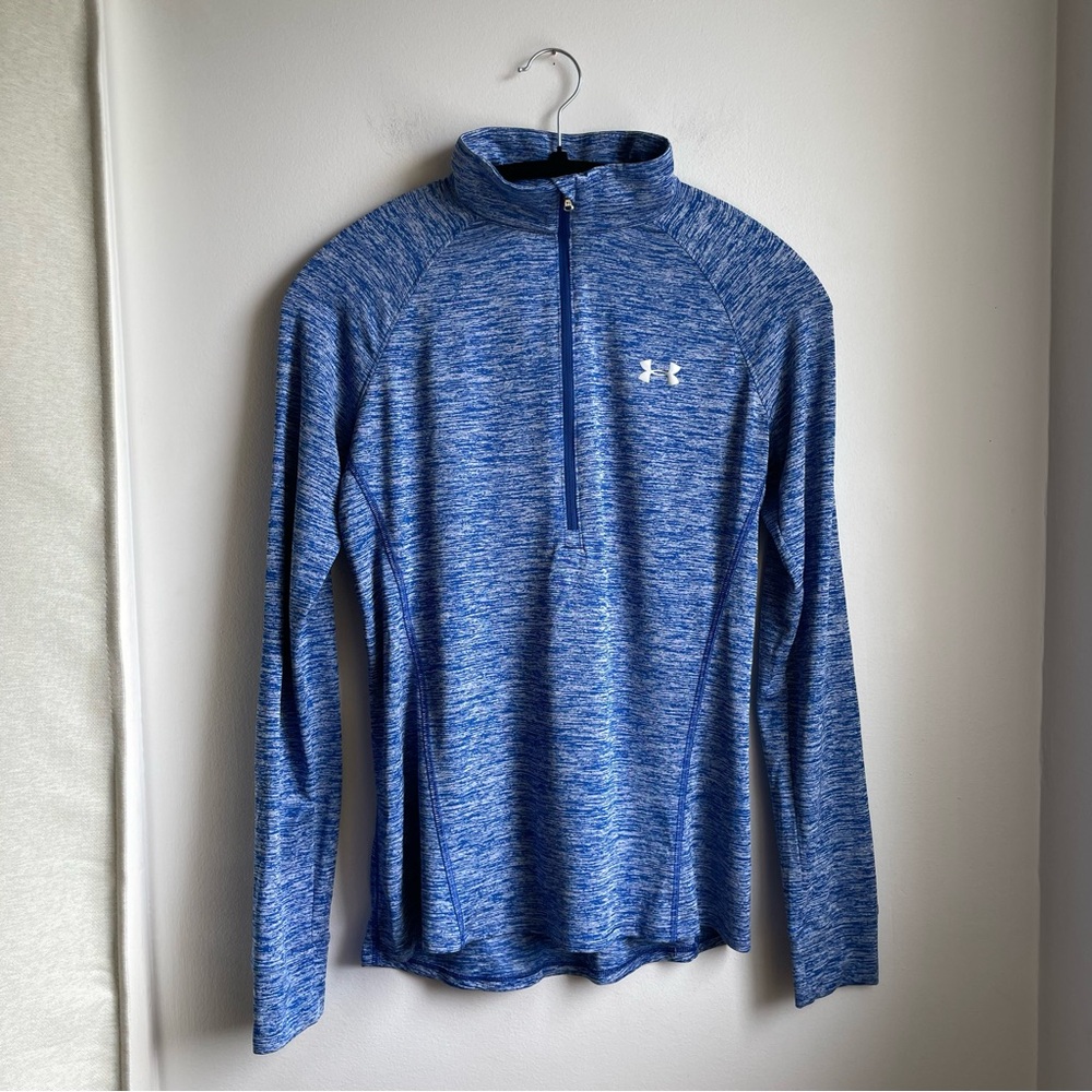 Under Armour Blue Quarter-Zip Pullover